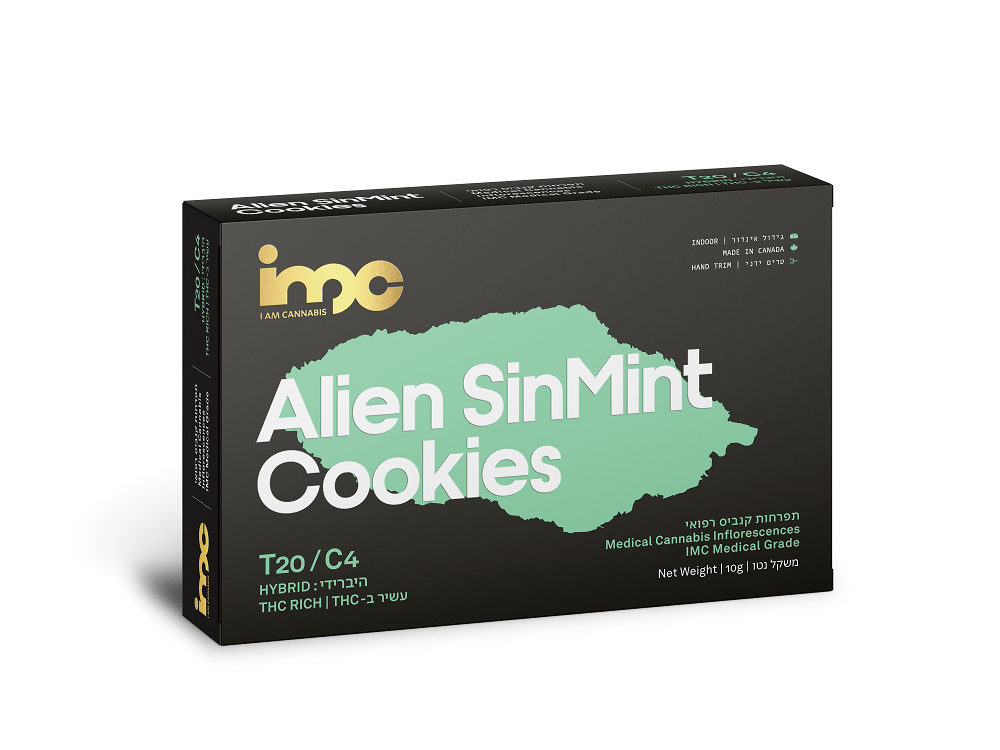 ALIEN SINMINT COOKIES - 
