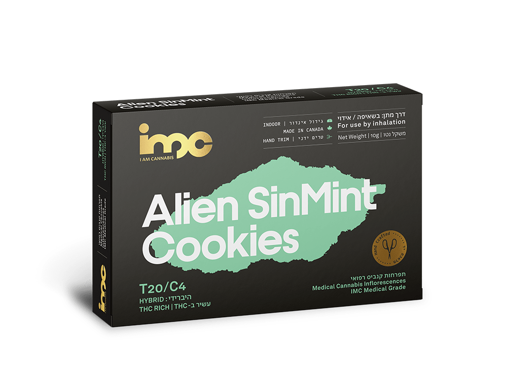 ALIEN SINMINT COOKIES - 