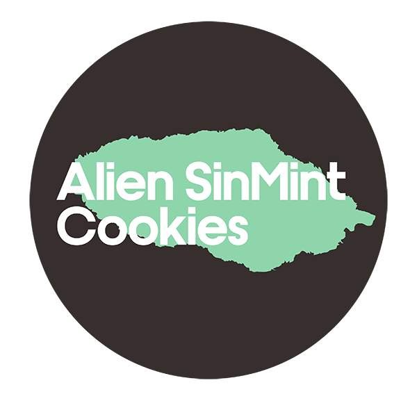 ALIEN SINMINT COOKIES